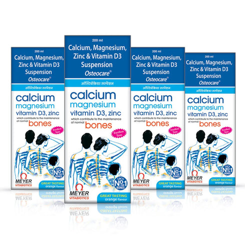 Vitabiotics Quadruple Osteocare Suspension